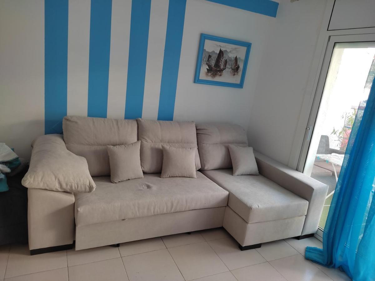 Apartamento Primera Linea De Mar Vandellòs i l’Hospitalet de l’Infant Exterior foto