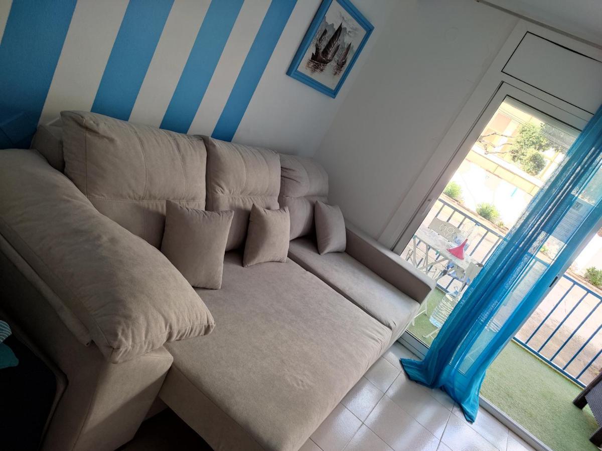 Apartamento Primera Linea De Mar Vandellòs i l’Hospitalet de l’Infant Exterior foto