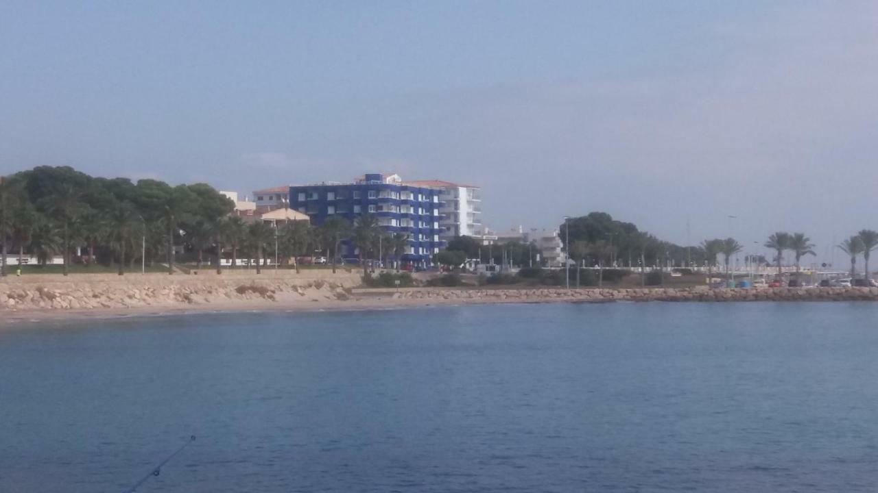 Apartamento Primera Linea De Mar Vandellòs i l’Hospitalet de l’Infant Exterior foto