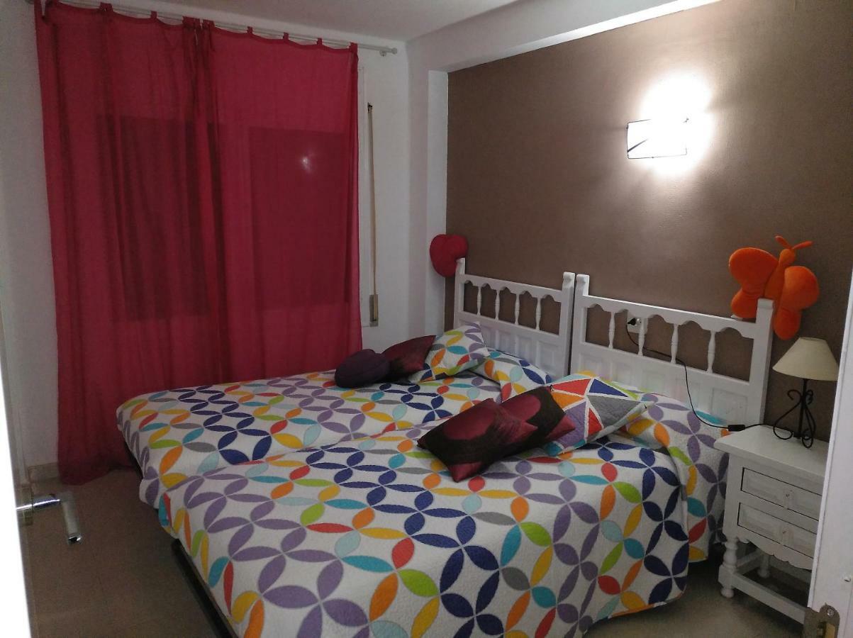 Apartamento Primera Linea De Mar Vandellòs i l’Hospitalet de l’Infant Exterior foto