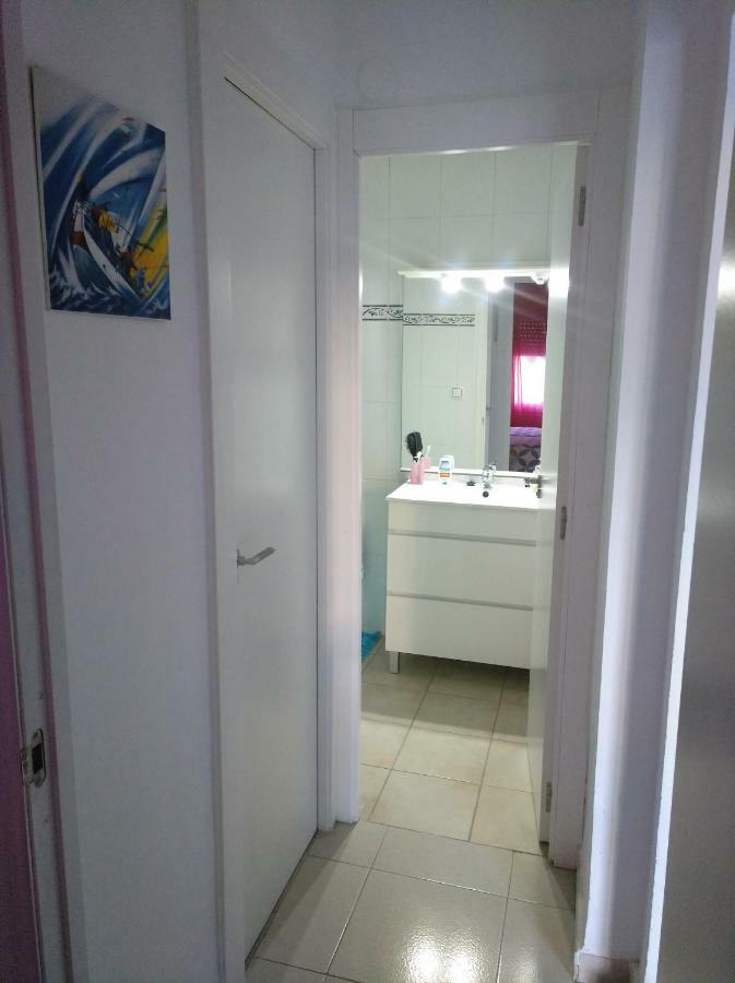 Apartamento Primera Linea De Mar Vandellòs i l’Hospitalet de l’Infant Exterior foto