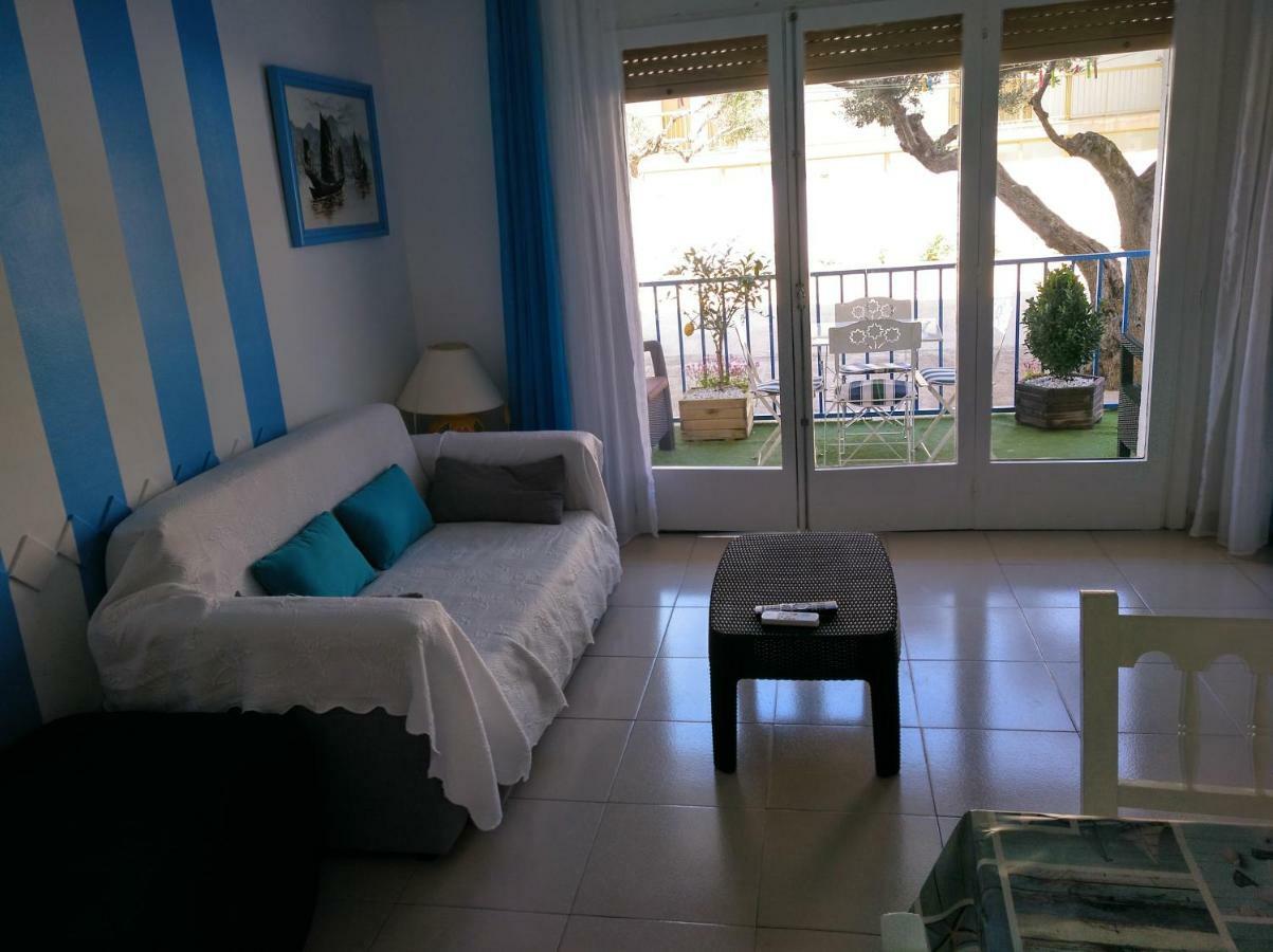Apartamento Primera Linea De Mar Vandellòs i l’Hospitalet de l’Infant Exterior foto